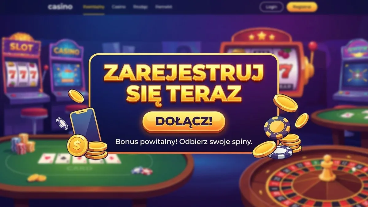 Rejestracja z bonusem